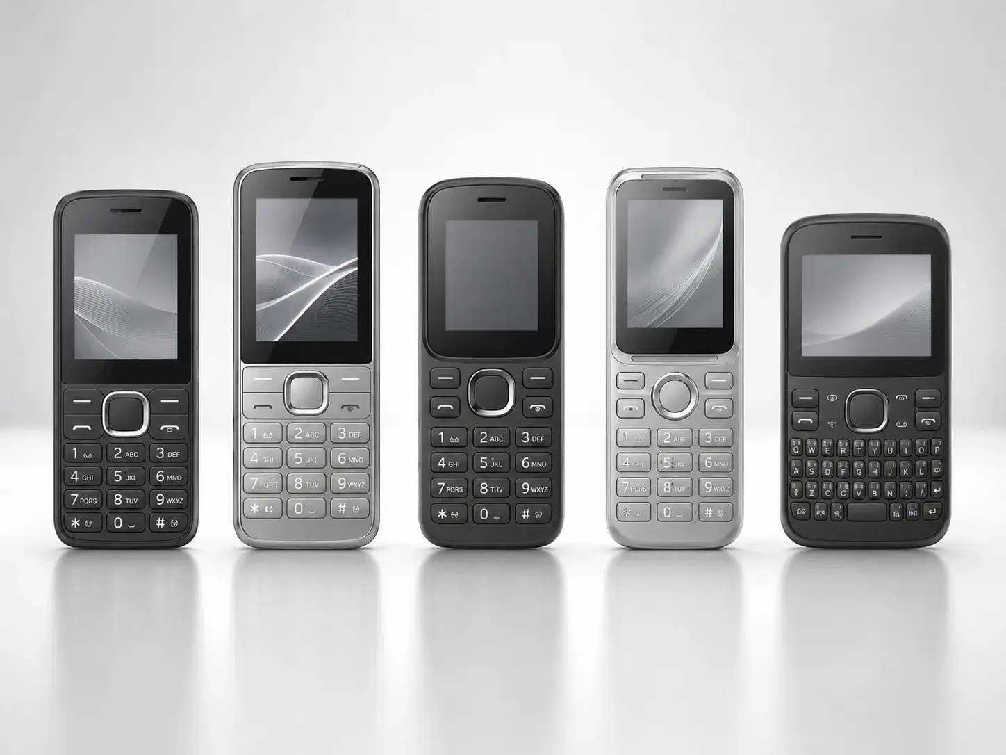 Feature Phones product portfolio