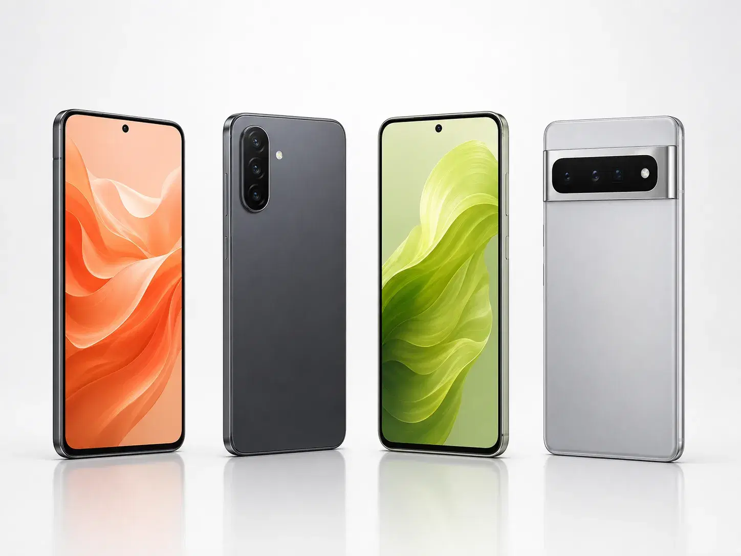 Smartphones product portfolio