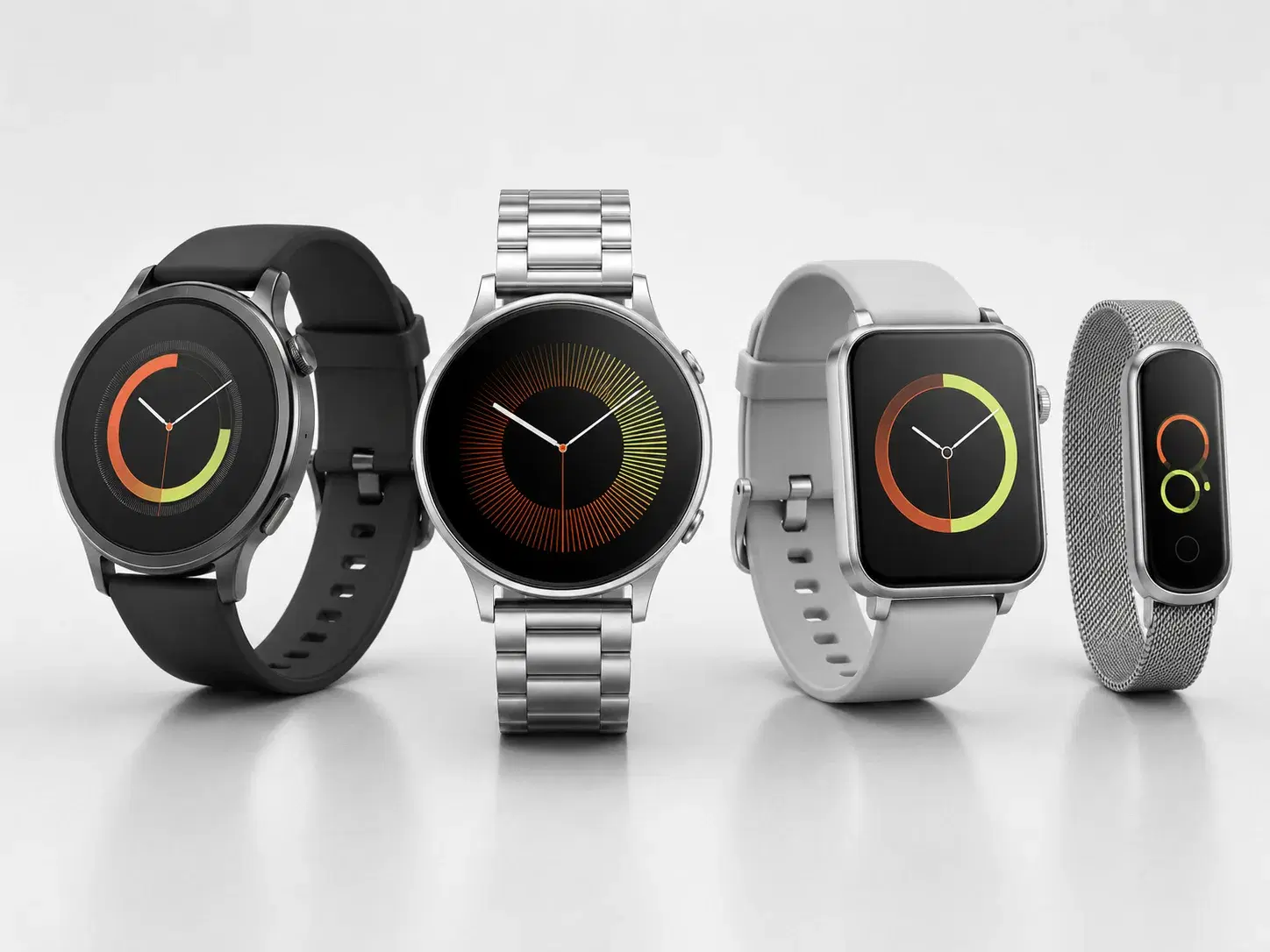 Wearables product portfolio